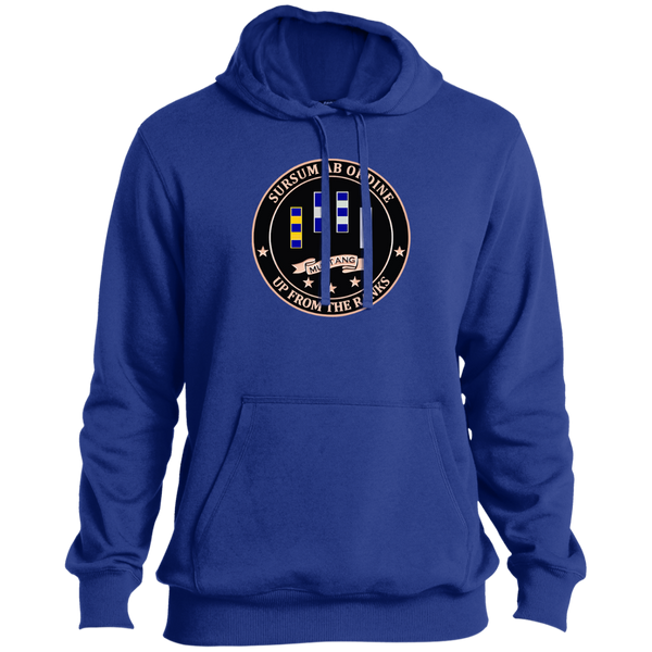 Up From The Ranks 3 Tall Pullover Hoodie