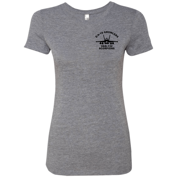 VAQ 132 2d Ladies' Triblend T-Shirt