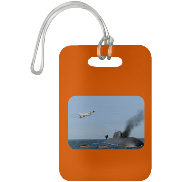 Abandon Ship Luggage Bag Tag