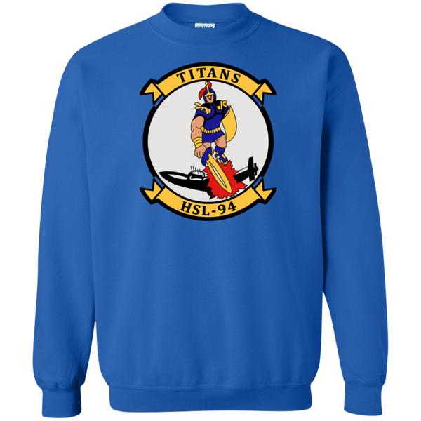 HSL 94 1 Crewneck Pullover Sweatshirt