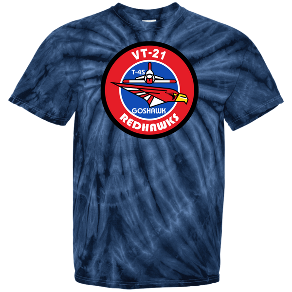 VT 21 8 Cotton Tie Dye T-Shirt