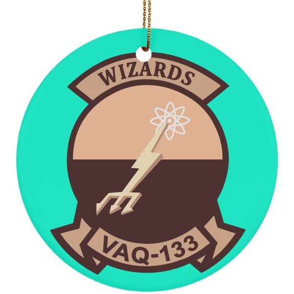 VAQ 133 2 Ornament Ceramic - Circle