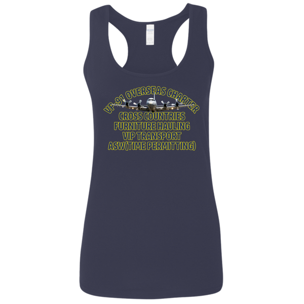 VP 91 8 Ladies' Softstyle Racerback Tank