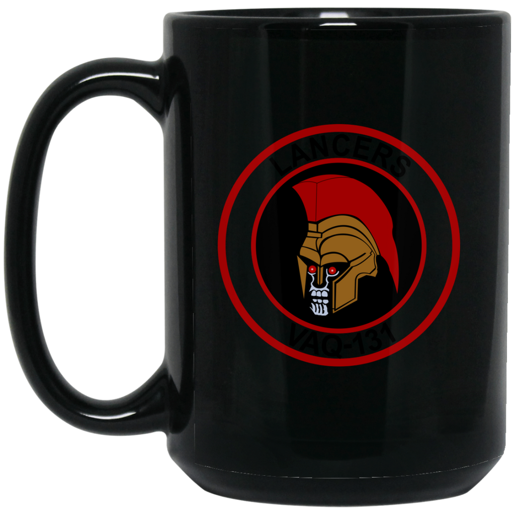 VAQ 131 4a Black Mug - 15oz