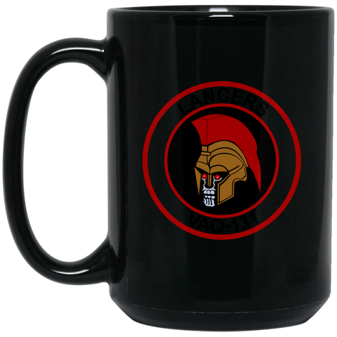 VAQ 131 4a Black Mug - 15oz