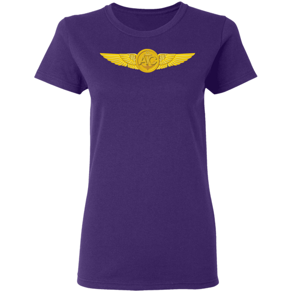 Aircrew 1 Ladies' Cotton T-Shirt