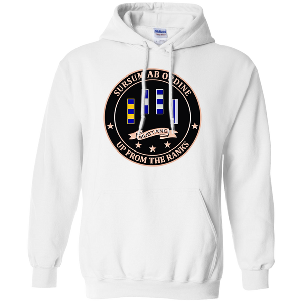 Up From The Ranks 3 Pullover Hoodie