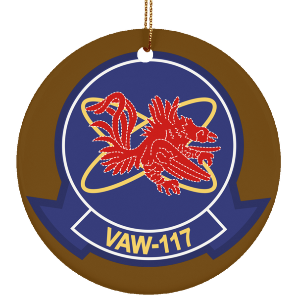 VAW 117 3 Ornament Ceramic - Circle