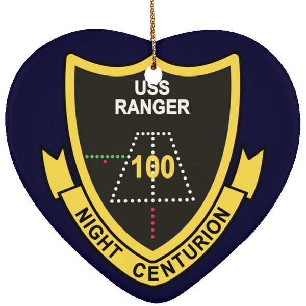 Ranger Night C1 Ornament - Heart