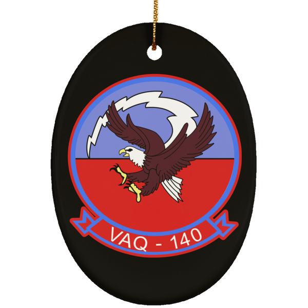 VAQ 140 2 Ornament Ceramic - Oval