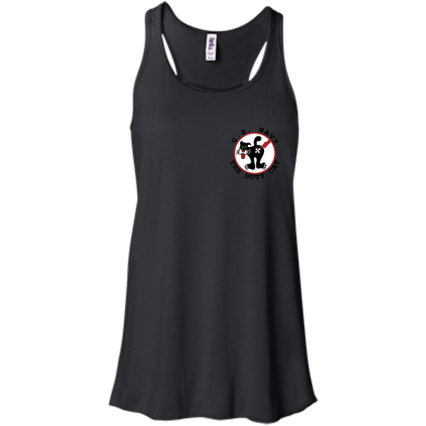 Duty Cat 2a Flowy Racerback Tank