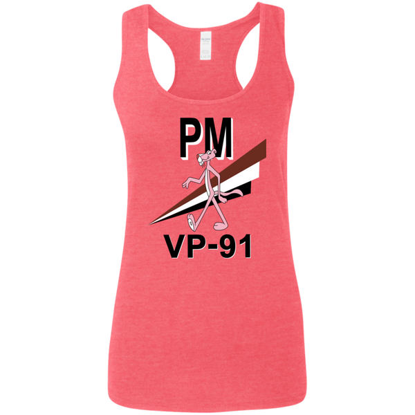 VP 91 3 Ladies' Softstyle Racerback Tank