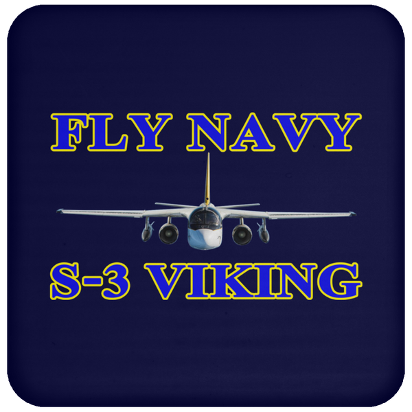 Fly Navy S-3 1 Coaster