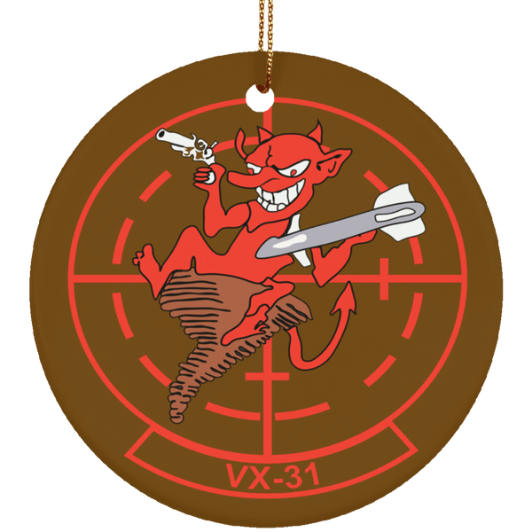 VX 31 2 Ornament - Circle