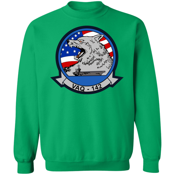 VAQ 142 3 Crewneck Pullover Sweatshirt