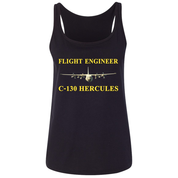 FE 08 3 Ladies' Relaxed Jersey Tank