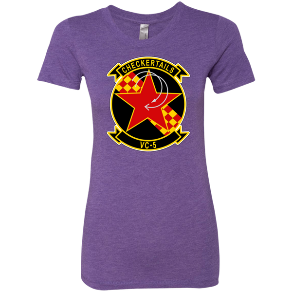 VC 05 1 Ladies' Triblend T-Shirt