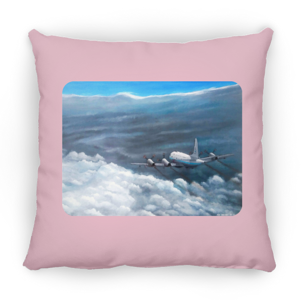 Eye To Eye With Irma 2 Pillow - Square - 16x16