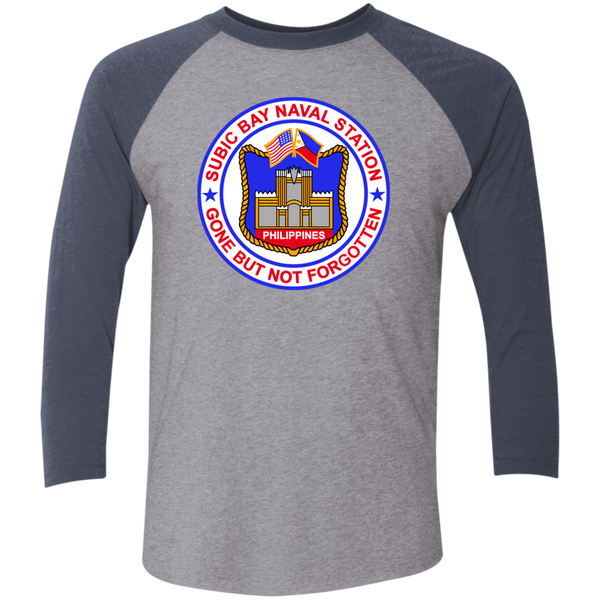 Subic Cubi Pt 11 Baseball Raglan T-Shirt