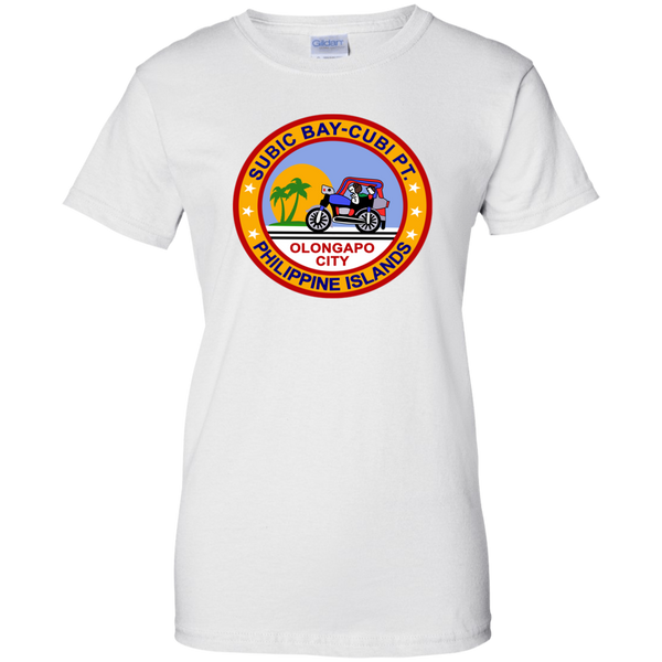 Subic Cubi Pt 03 Ladies' Cotton T-Shirt