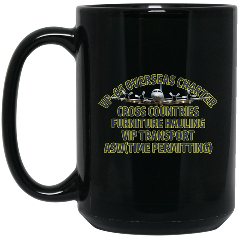 VP 65 2 Black Mug - 15oz