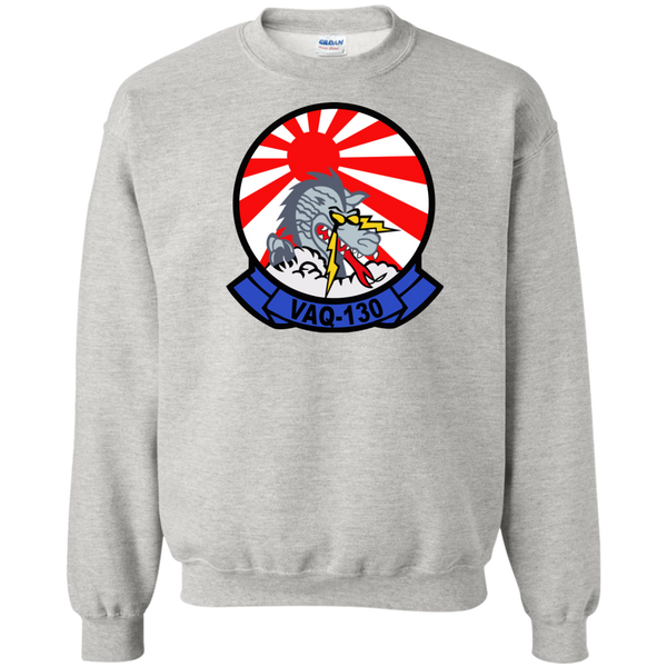 VAQ 130 3 Crewneck Pullover Sweatshirt