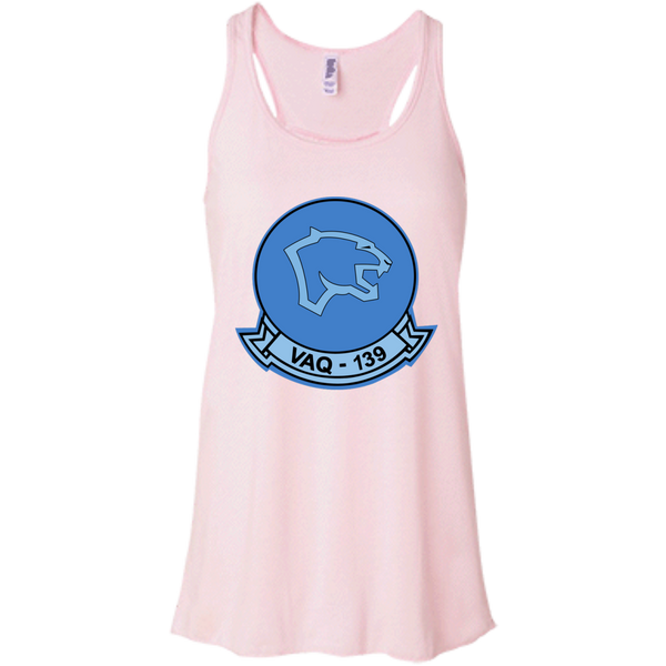 VAQ 139 1 Flowy Racerback Tank