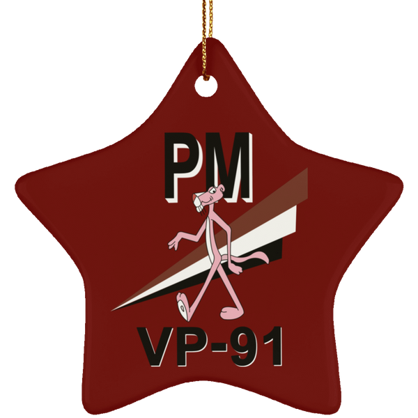 VP 91 3 Ornament Ceramic - Star