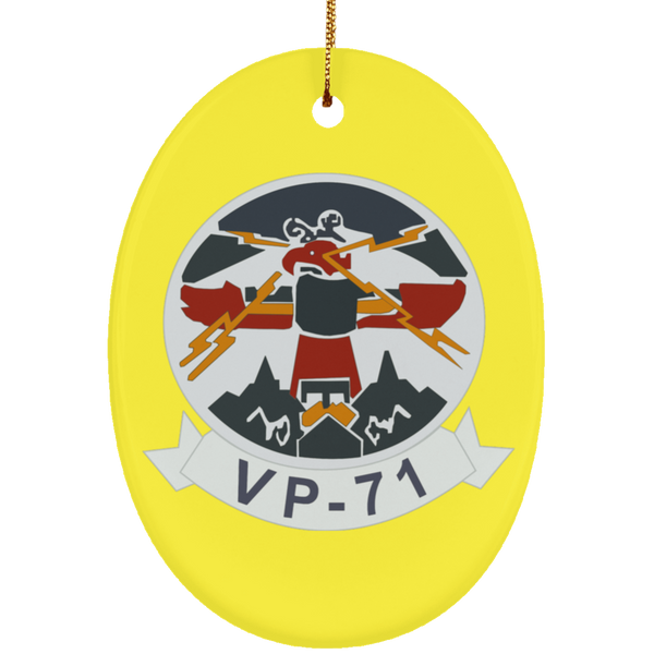 VP 71 Ornament Ceramic - Oval