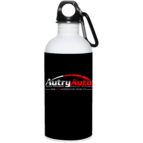 Autry Auto Stainless Steel Water Bottle