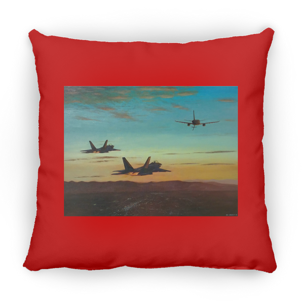 Time To Refuel Pillow - Square - 18x18