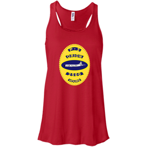 P-3 Orion 10 2500 Flowy Racerback Tank