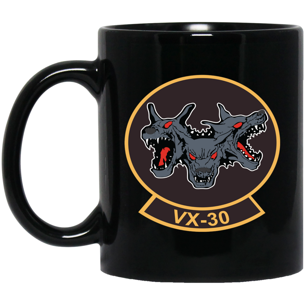 VX 30 Black Mug - 11oz