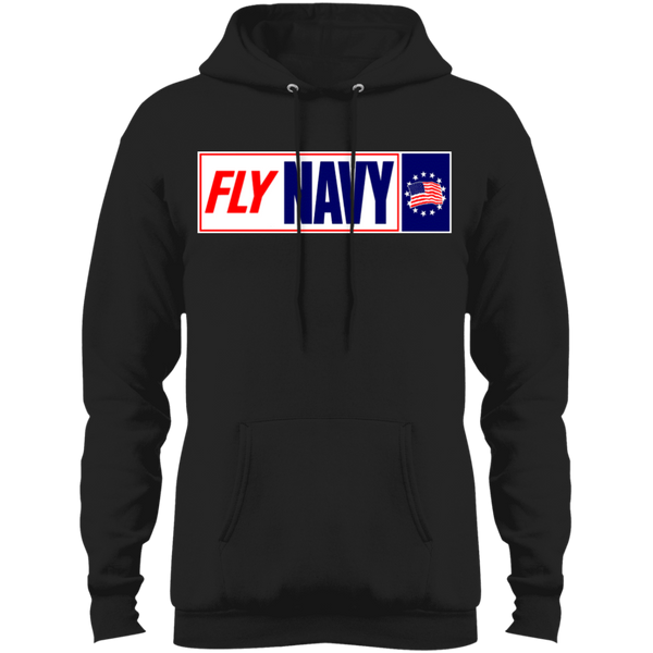 Fly Navy 1 Core Fleece Pullover Hoodie