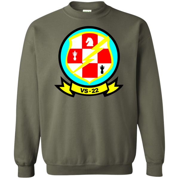 VS 22 1 Crewneck Pullover Sweatshirt