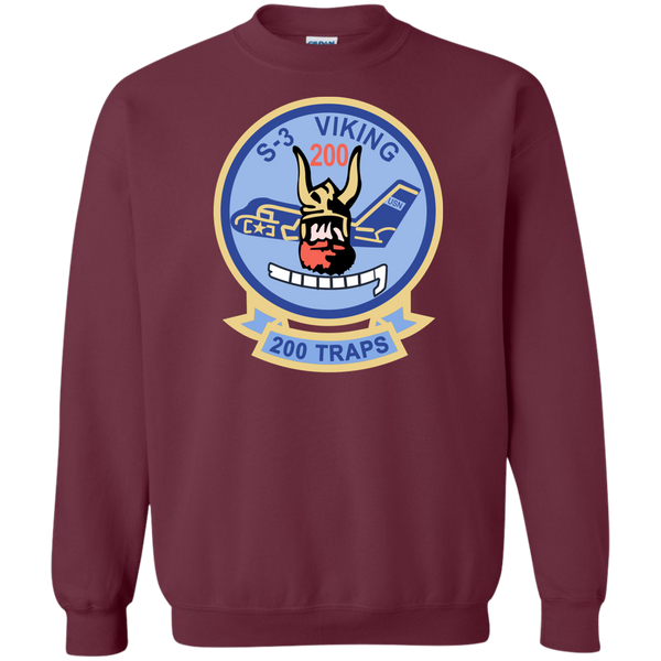 S-3 Viking 4 Crewneck Pullover Sweatshirt