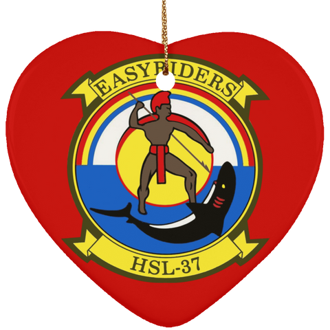 HSL 37 3 Ornament - Heart