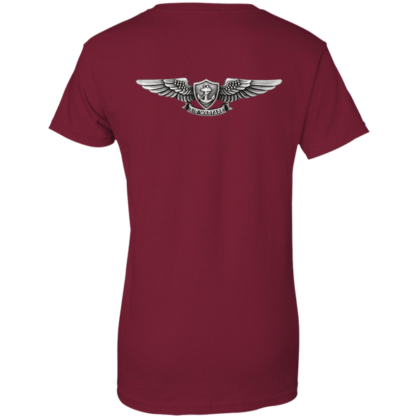 Air Warfare 1b Ladies Custom Cotton T-Shirt