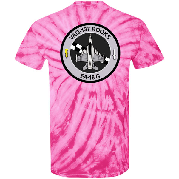 VAQ 137 5c Cotton Tie Dye T-Shirt