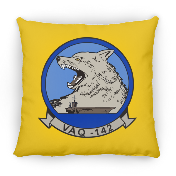 VAQ 142 1 Pillow - Square - 18x18