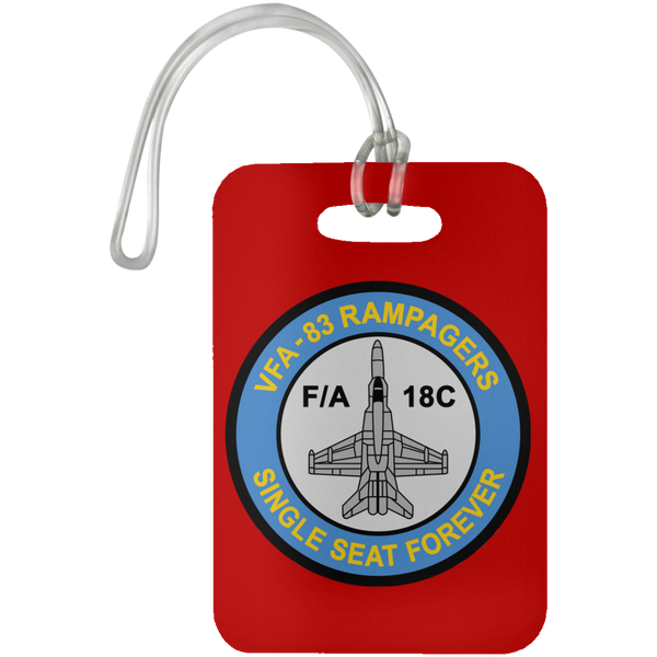 VFA 83 3 Luggage Bag Tag