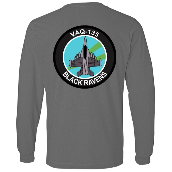 VAQ 135 5c Lightweight LS T-Shirt