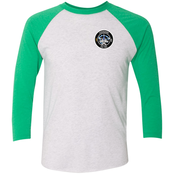 VAQ 139 6c Baseball Raglan T-Shirt