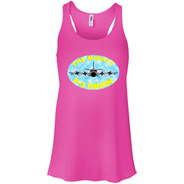 P-3 Orion 8 Mighty P-3 Flowy Racerback Tank