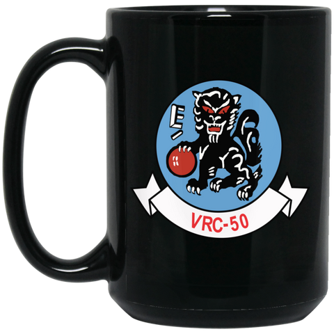 VRC 50 3 Black Mug - 15oz