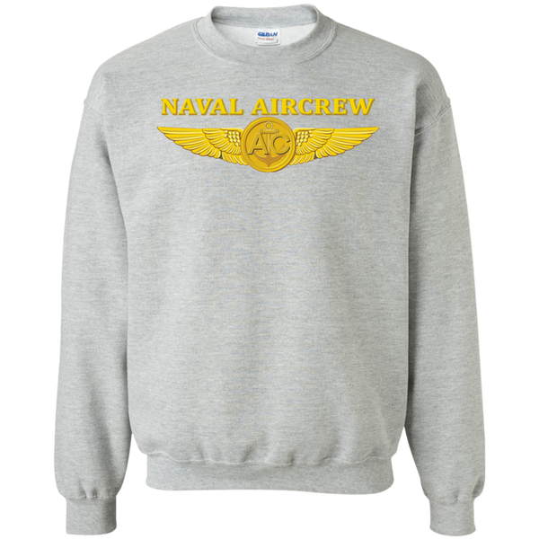 Aircrew 3 Crewneck Pullover Sweatshirt
