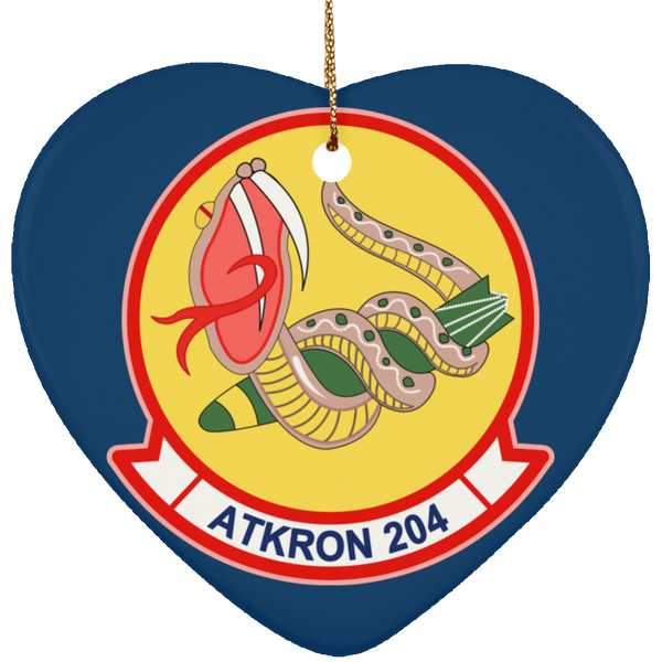 VA 204 3 Ornament - Heart