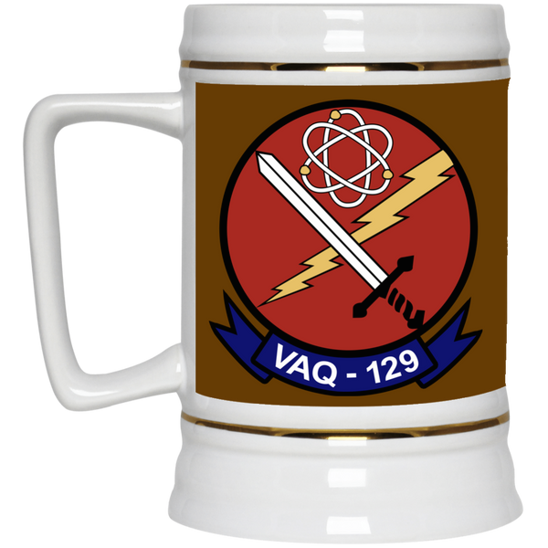 VAQ 129 2 Beer Stein - 22oz