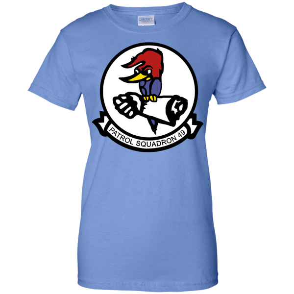 VP 49 2 Ladies Custom Cotton T-Shirt