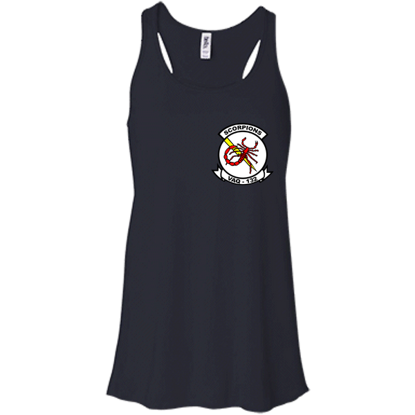 VAQ 132 4 Flowy Racerback Tank